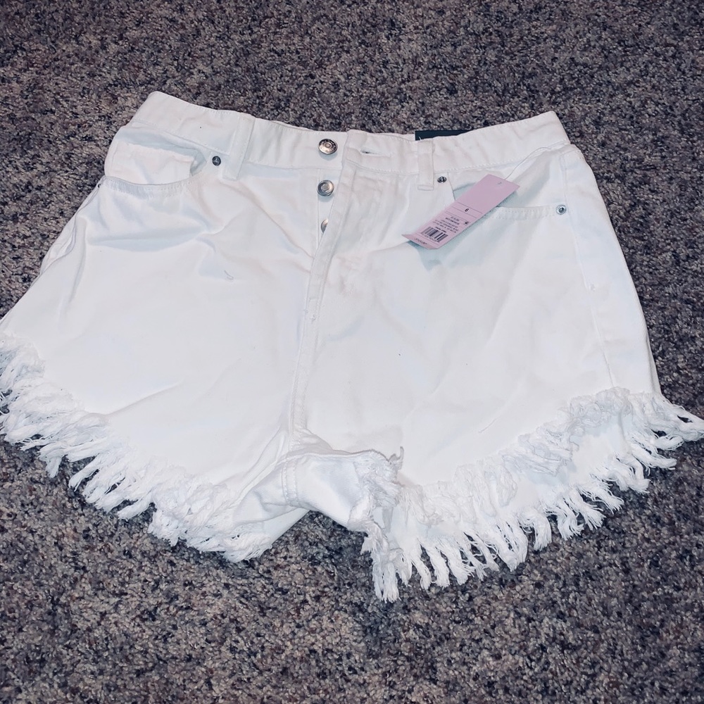 Brand new white shorts target